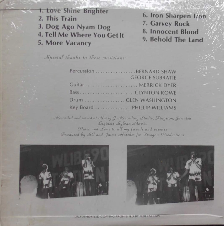 Culture ‎– Africa Stand Alone April Records ‎– ADI-735 x 32