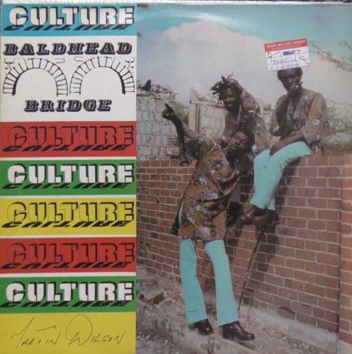 Culture ‎– Baldhead Bridge Laser ‎– LASL 7