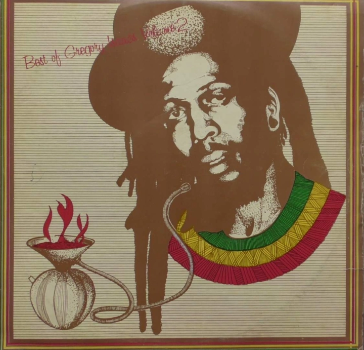 Gregory Isaacs ‎– Best Of Vol. 2 GG's Records ‎– GG 0025