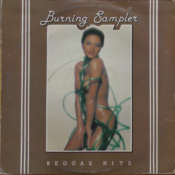 Burning Sampler - Reggae Hits Burning Rockers ‎– BRS 2001 LP