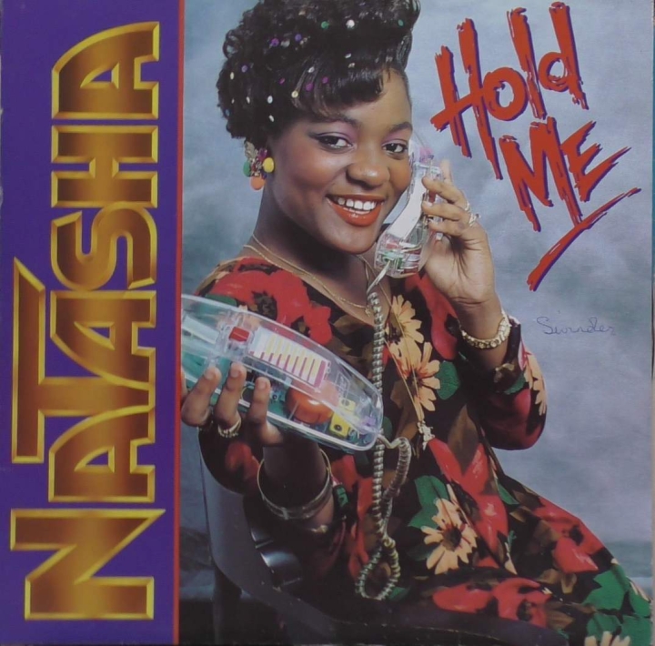 Natasha ‎– Hold Me Straker's Records ‎– GS 2369