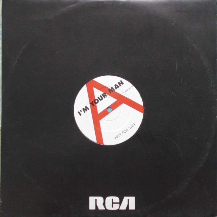 Barry Manilow ‎– I'm Your Man RCA ‎– PT 49858 DJ