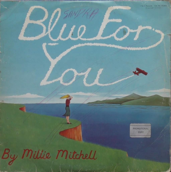 Millie Mitchell ‎– Blue For You / Disco Melody P & C Records ‎– PC001