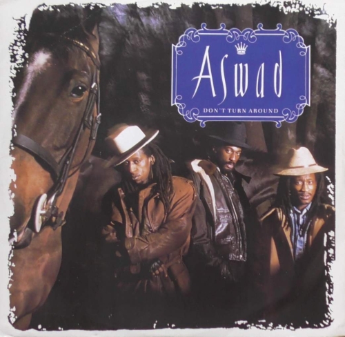 Aswad ‎– Don't Turn Around  Mango ‎– 12 IS 341