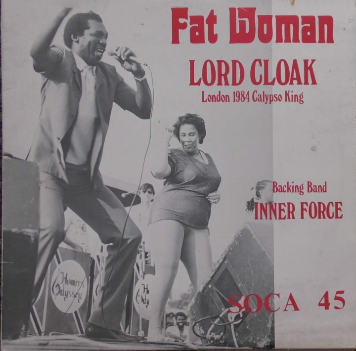 Lord Cloak, Inner Force ‎– Fat Woman Voida Records ‎– VDA 3