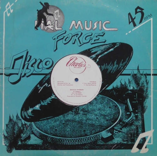 E.D. Watson ‎– Boogie Woman / Judgement Day Charlie's Records ‎– CRD002