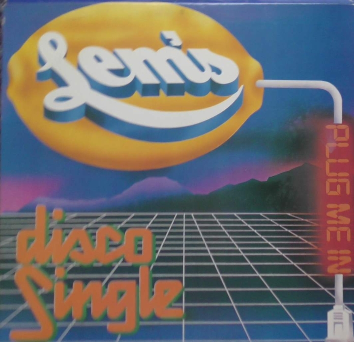 Ziggy ‎– Back Street Jam Lem's Records ‎– LEM-ZGY-0114