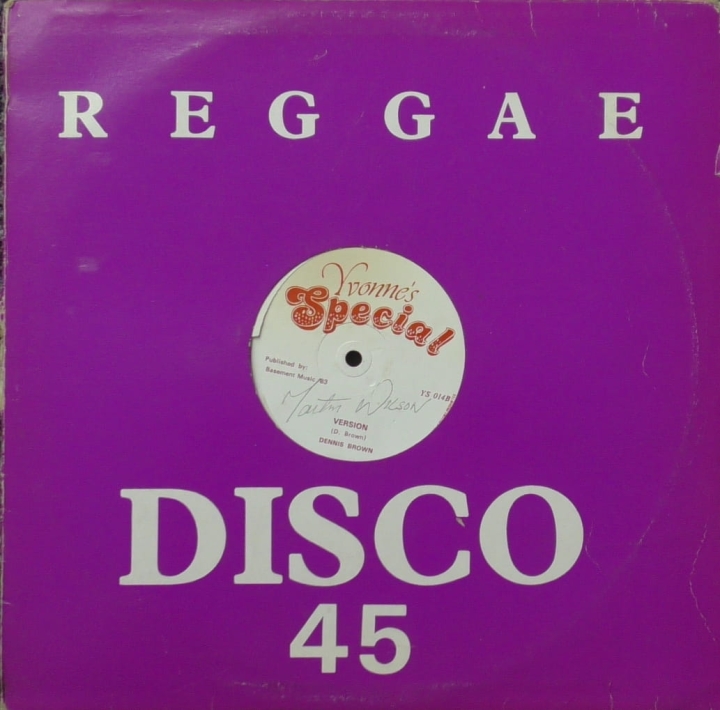 Dennis Brown ‎– Your Love Is A Blessing Yvonne's Special ‎– YS 014