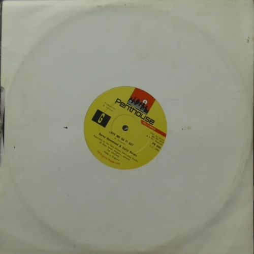 Beres Hammond &amp;amp; Cutty Ranks ‎– Love Me Have To Get Penthouse Records ‎– PH 84