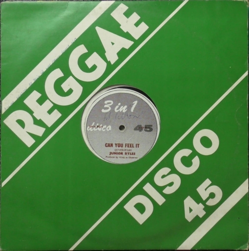 Dennis Brown Meets Jah Bop / Junior Byles ‎– Tribulation / Can You Feel It 3 in 1 ‎– 31 DD 001