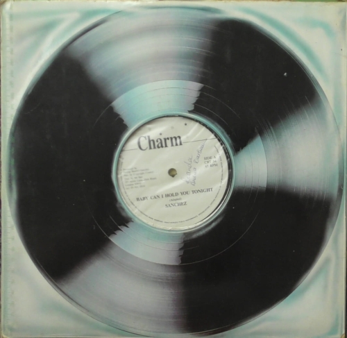 Sanchez ‎– Baby Can I Hold You Tonight Charm ‎– CRT 34