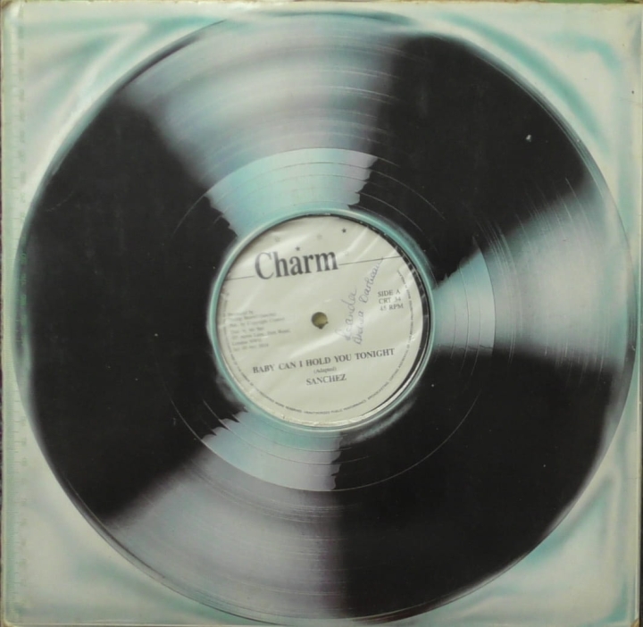 Sanchez ‎– Baby Can I Hold You Tonight Charm ‎– CRT 34