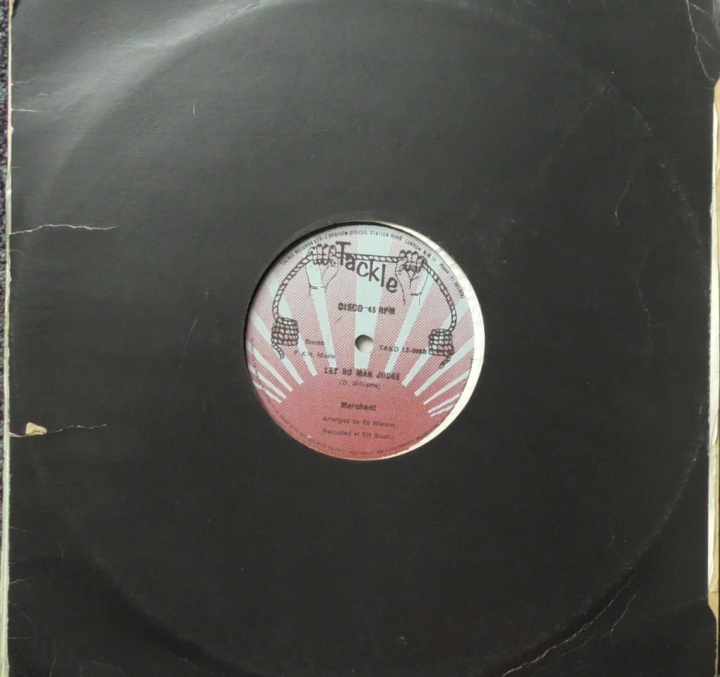 Merchant ‎– Um Ba Yao / Let No Man Judge Tackle ‎– TAKD 12-008