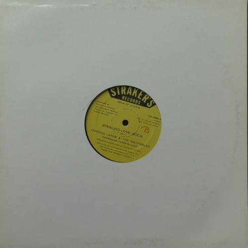 Cynthia Layne &amp; The Equitables ‎– Stealing Love Straker's Records ‎– GS 2688