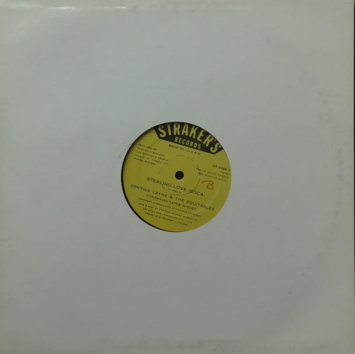 Cynthia Layne &amp; The Equitables ‎– Stealing Love Straker's Records ‎– GS 2688