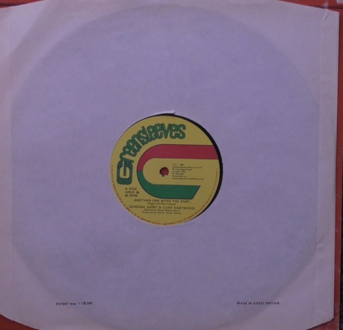 General Sai̊nt &amp; Clint Eastwood* / Clint Eastwood &amp; General Sai̊nt ‎– Another One Bites The Dust / Young Lover Greensleeves Records ‎– GRED 56
