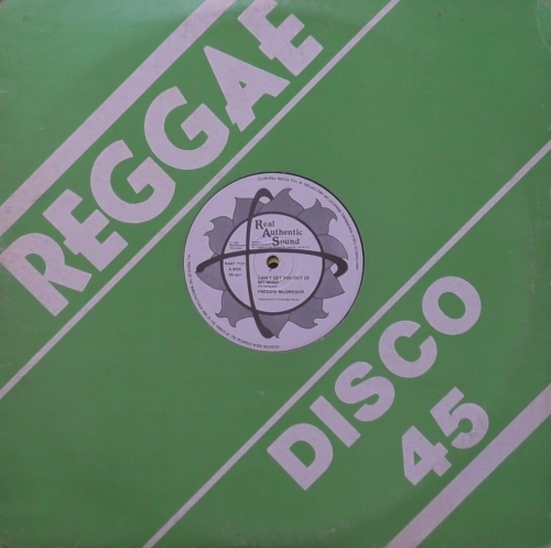 Freddie McGregor ‎– Can't Get You Out of My Mind / Somewhere RAS Records Inc. ‎– RAST 7101