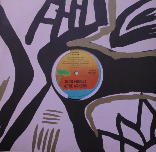 Bob Marley &amp; The Wailers ‎– Zimbabwe / Africa Unite / Wake Up And Live Island Records ‎– 12WIP 6597