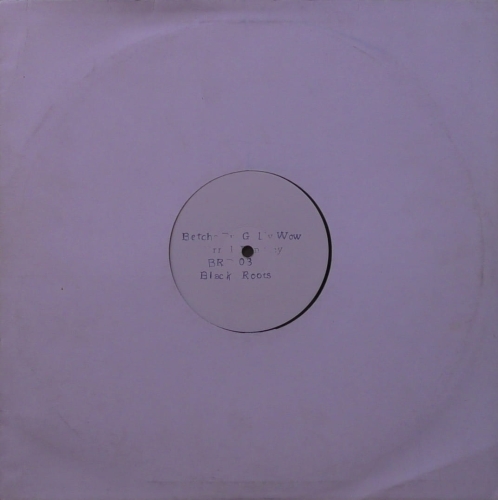Errol Dunkley / The Possie ‎– Betcha By Golly Wow Black Roots ‎– BR 037 Vinyl, 12", Single, 45 RPM, Promo, White Label