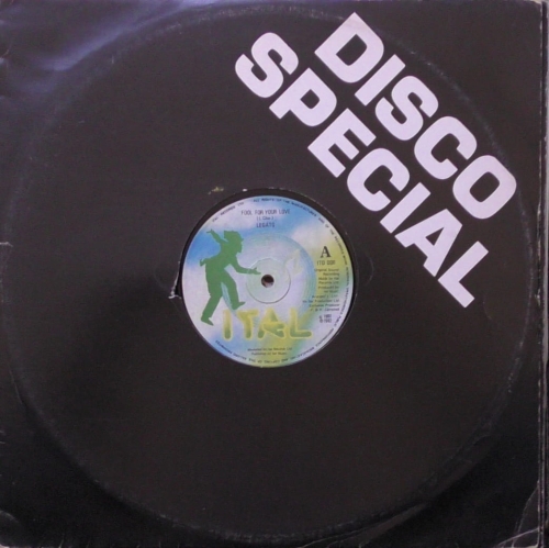 Legato ‎– Fool For Your Love Ital ‎– ITD 0011