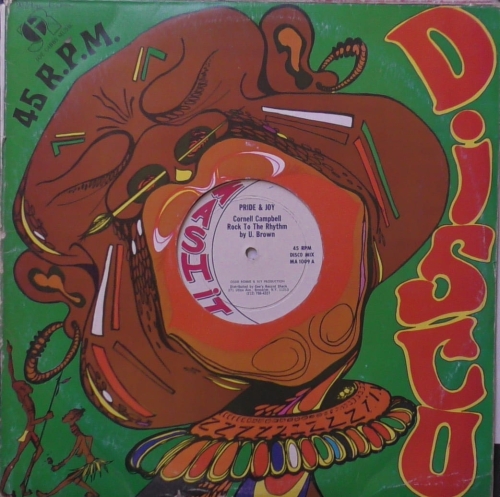 Cornell Campbell & U Brown ‎– Pride & Joy / Rock To The Rhythm Mash-It ‎– MA 1009