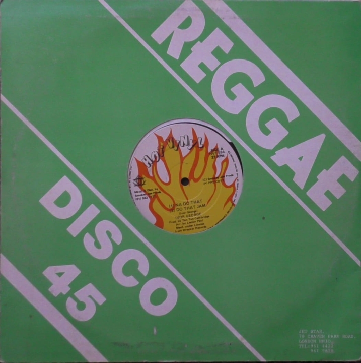 Ivor George ‎– Na Do That Hot Vinyl ‎– HVT 59 33/RPM