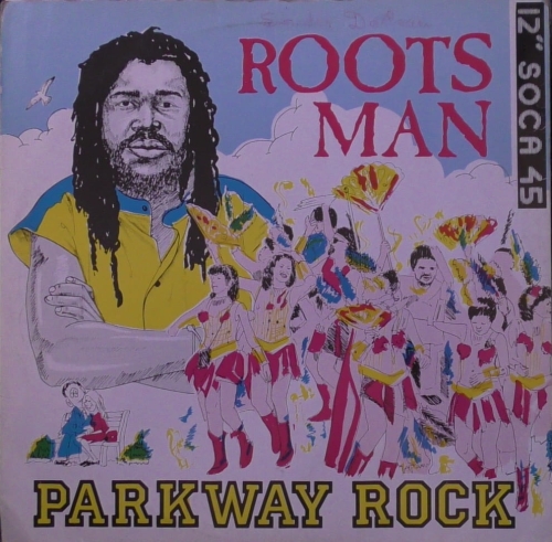 Rootsman ‎– Parkway Rock / Love In T & T Hot Vinyl ‎– HVT 19