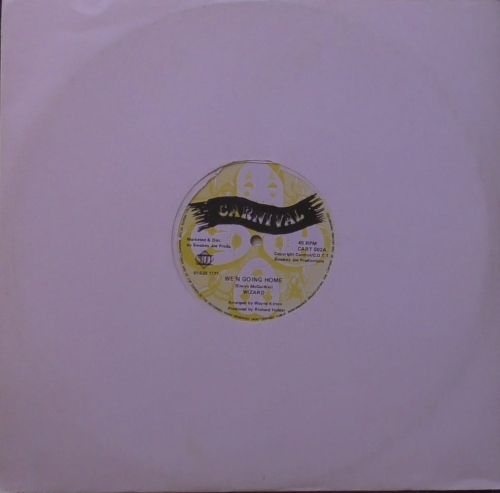 Wizard ‎– We'n Going Home Carnival ‎– CART 002