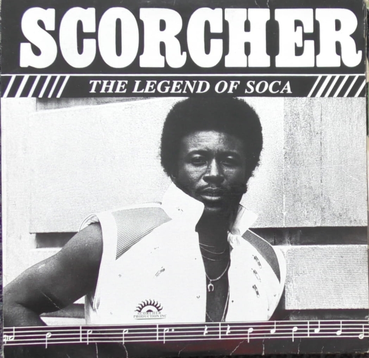 Scorcher The Legend of Soca Scorcher Records CNY-02