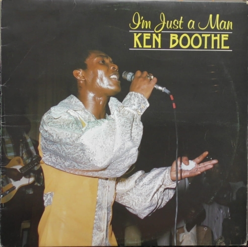 Ken Boothe ‎– I'm Just A Man B. Lee ‎– BL 009