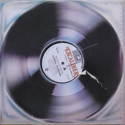 Carroll Thompson ‎– Smiling In The Morning Excaliber Records Ltd. ‎– EXCL 518