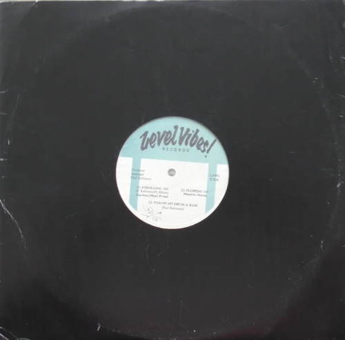 Caution  / Maxi Priest ‎– Throw My Corn Level Vibes! Records ‎– LV-003