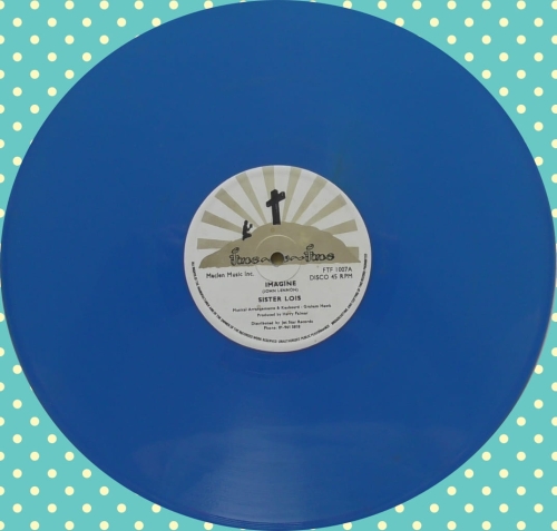 Sister Lois / SUS ‎– Imagine / New Cross Limbo Face To Face Music ‎– FTF 1007