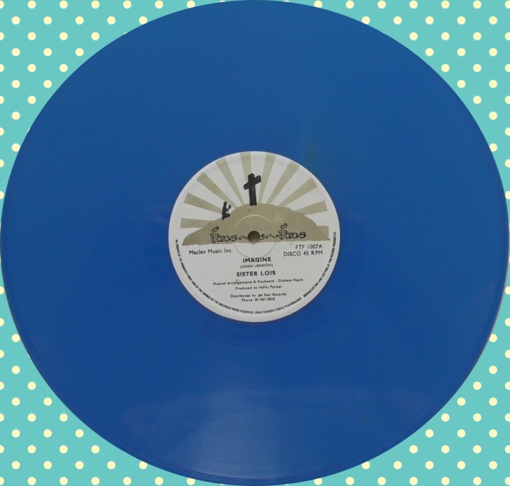 Sister Lois / SUS ‎– Imagine / New Cross Limbo Face To Face Music ‎– FTF 1007