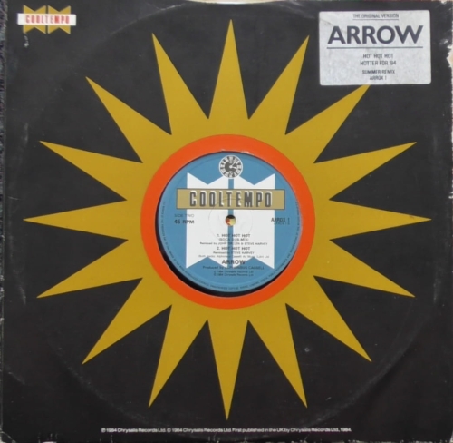 Arrow ‎– Hot Hot Hot Cooltempo ‎– ARROX 1