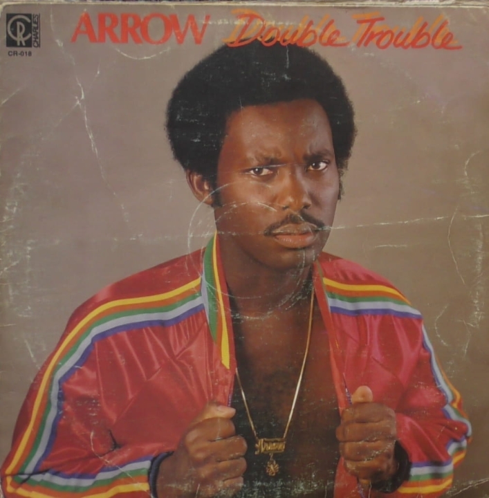 Arrow ‎– Double Trouble Charlie's Records ‎– CR-018