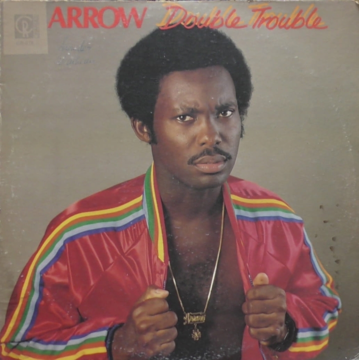 Arrow ‎– Double Trouble Charlie's Records ‎– CR-018