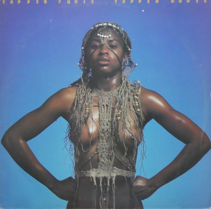 Tapper Zukie ‎– Tapper Roots Front Line ‎– FL 1032