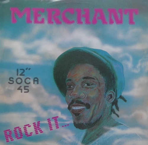 Merchant ‎– Rock It.... Hot Vinyl ‎– POSPX 764