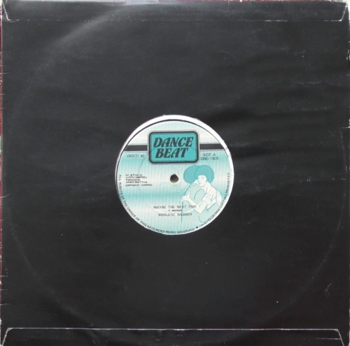 Merlene Webber ‎– Maybe The Next Time Dance Beat ‎– DBD 1306
