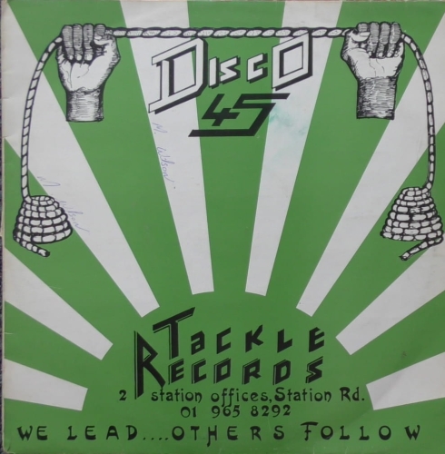 Lord Melody ‎– Rasta - Man Tackle ‎– TAKD 12-010