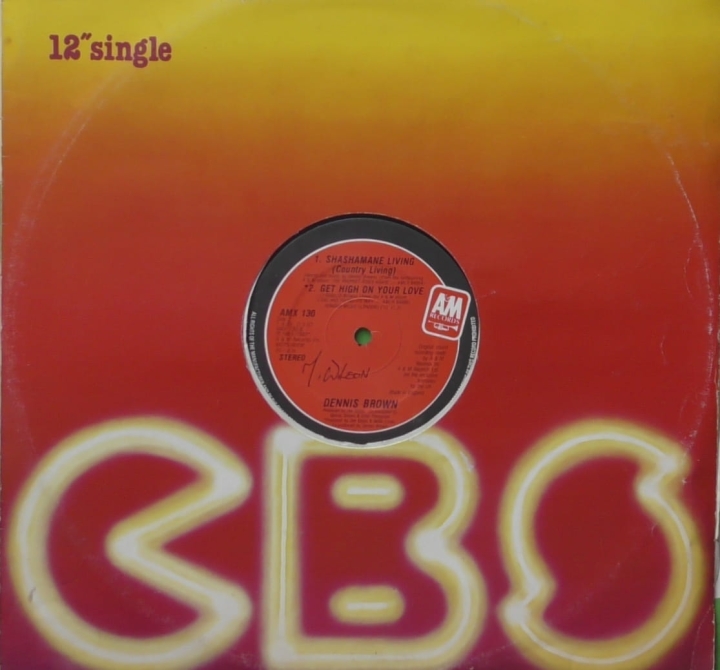 Dennis Brown ‎– Save A Little Love For Me A&M Records ‎– AMX 130