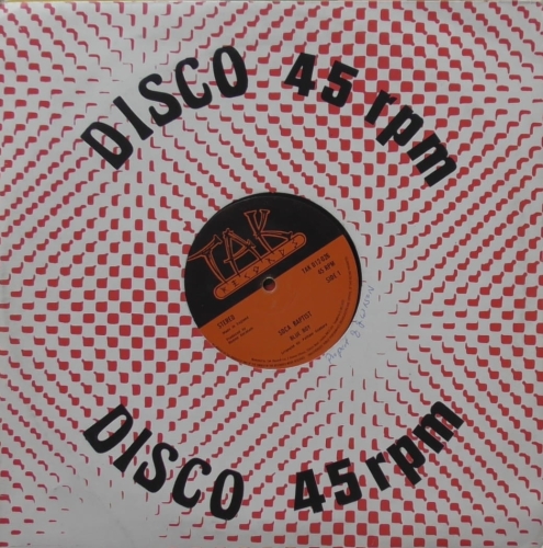 Blue Boy ‎– Soca Baptist Tak Records ‎– TAK D12-026