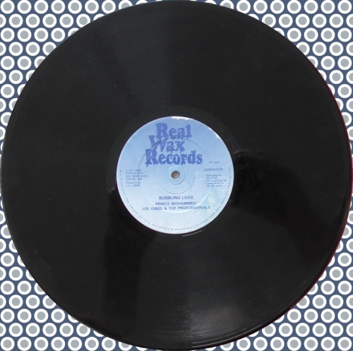 Dennis Brown / Joe Gibbs & The Professional ‎– How Can I Leave You / Leaving Dub Real Wax Records ‎– JGMD 5226