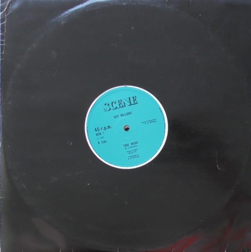 Guy Williams ‎– Heavy Pressure / Take Wood Scene Productions ‎– RDW 1
