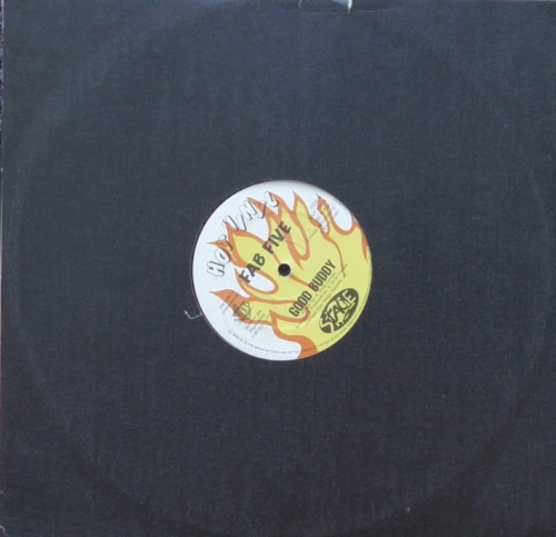 Fab Five ‎– Good Buddy  Hot Vinyl ‎– HVT 108