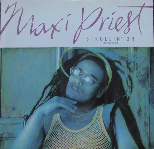 5012982008467 Maxi Priest ‎– Strollin' On 10 Records ‎– TEN 84-12