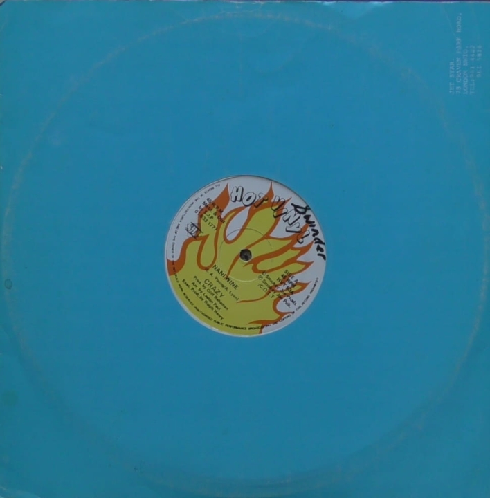 Crazy ‎– Nani Wine Hot Vinyl ‎– HVT 53