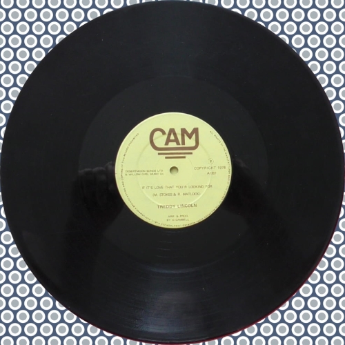 Pat Kelly ‎– It's A Good Day Ossie & Koos Records ‎– EQ 1002