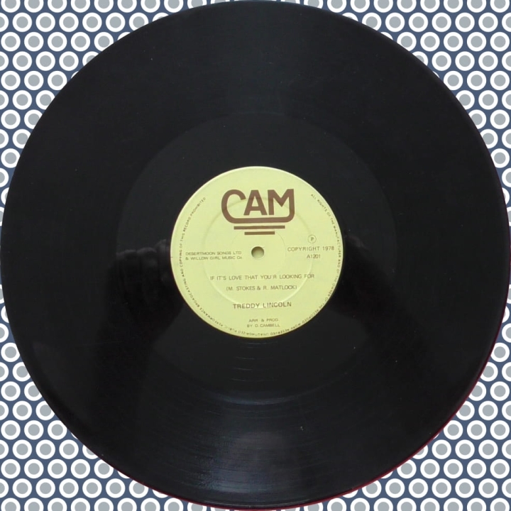 Pat Kelly ‎– It's A Good Day Ossie & Koos Records ‎– EQ 1002